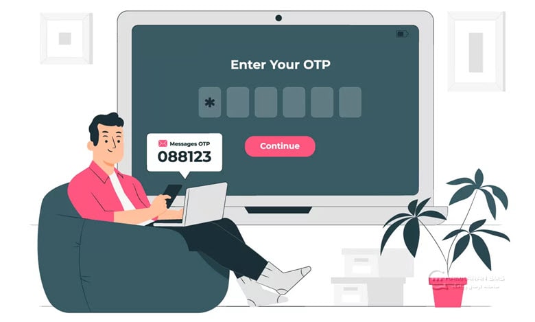 وب سرویس ارسال کد تایید (OTP)